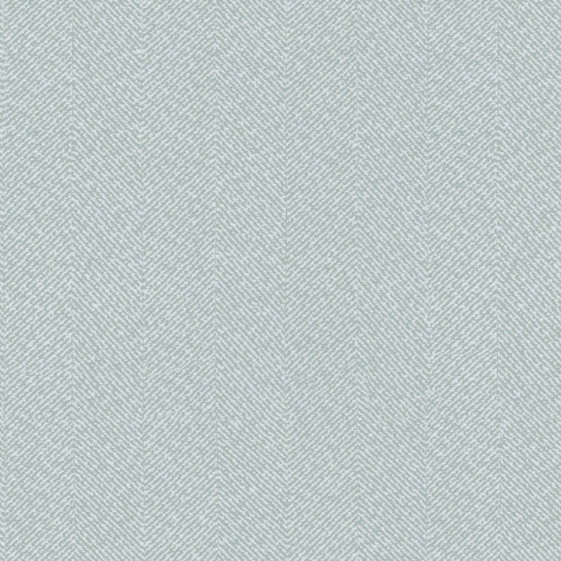  Herringbone Texture Morning Fog Wallpaper, Gray