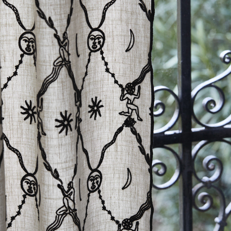 Curtain Single Panel, 143 x 290cm