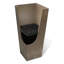 Jardinière en pot composite carrée Cara avec tablette végétale-31645030-115251813