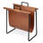 Dyandra Free Standing Magazine Rack