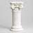 Classical Decorative Column Pedestal