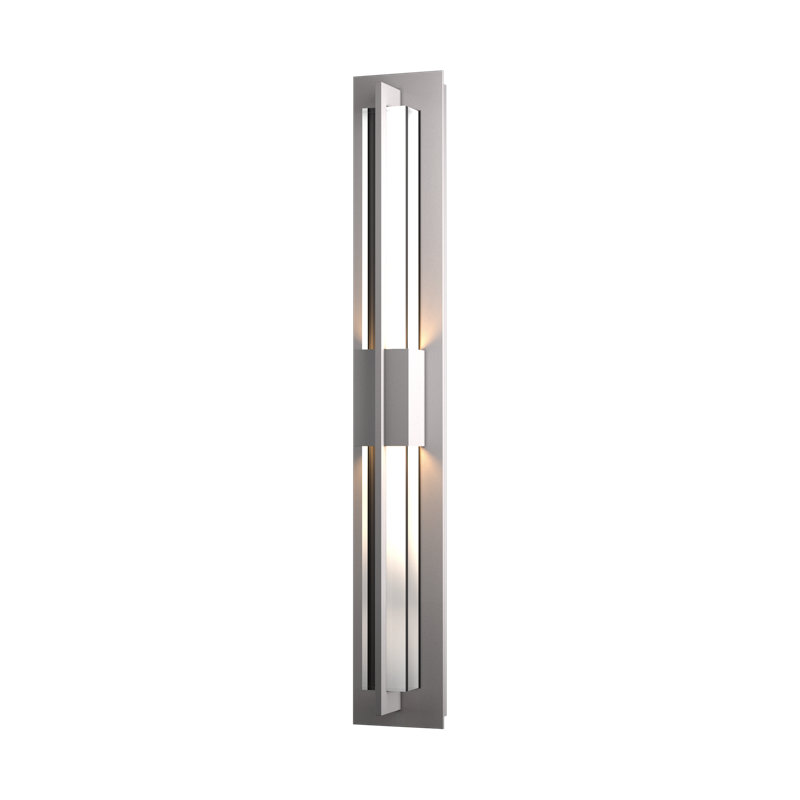 Axis LED Outdoor Flush Mount, 31" H x 4.8" W x 4.2" D, Coastal Burnished Steel