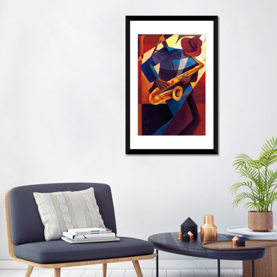 Bebop par Keith Mallett - reproduction d'art sur toile tendue