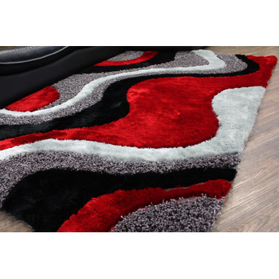 Fairground Performance Abstract Indoor Rug