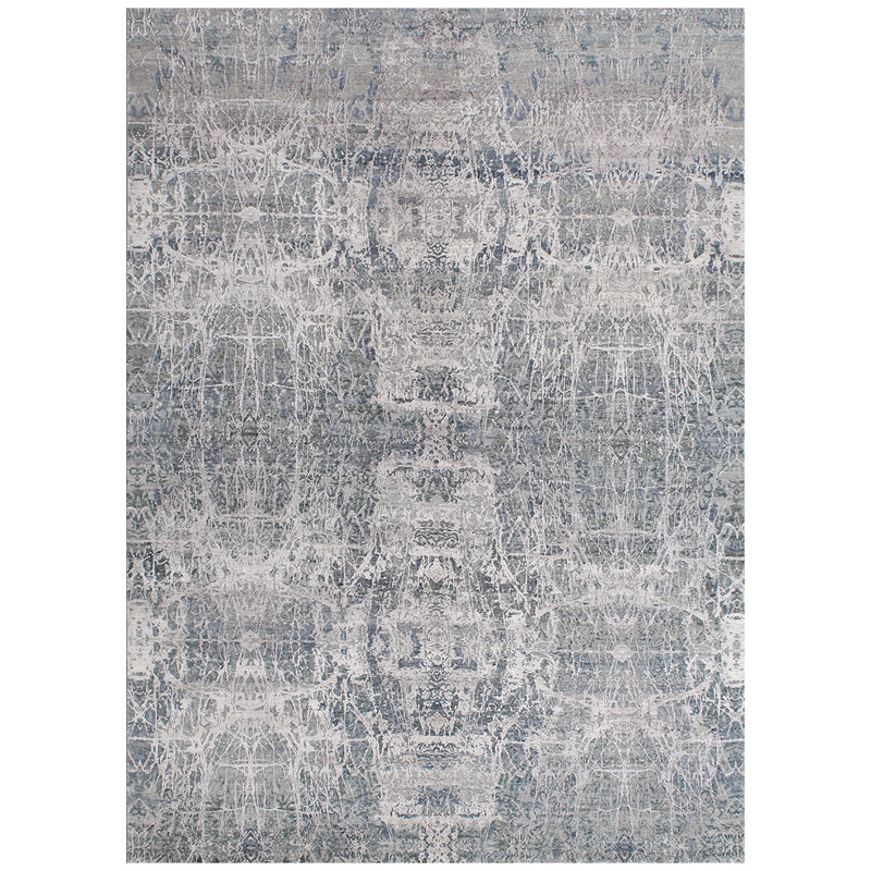 Abstract Area Rug, Rectangle 10' x 14'