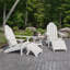 Mountain Bluff Adirondack Chair with Ottoman-414580962