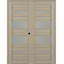 Porte standard lambrissée en bois et verre préfinie Mirella-71244899-71244894-91019078