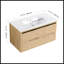 Meuble-lavabo mural 36 po avec lavabo gel-1278179026