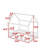 Full Playhouse Bed With Sturdy Frame And Unique Roof Design