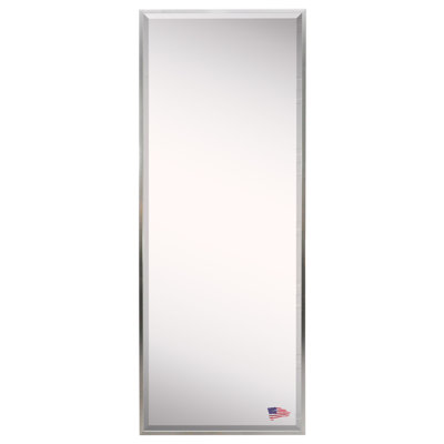 Derosier Metal Flat Wall Mirror