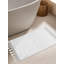 Tapis de bain Savi Home en coton jacquard texturé-1109581818-1109581822