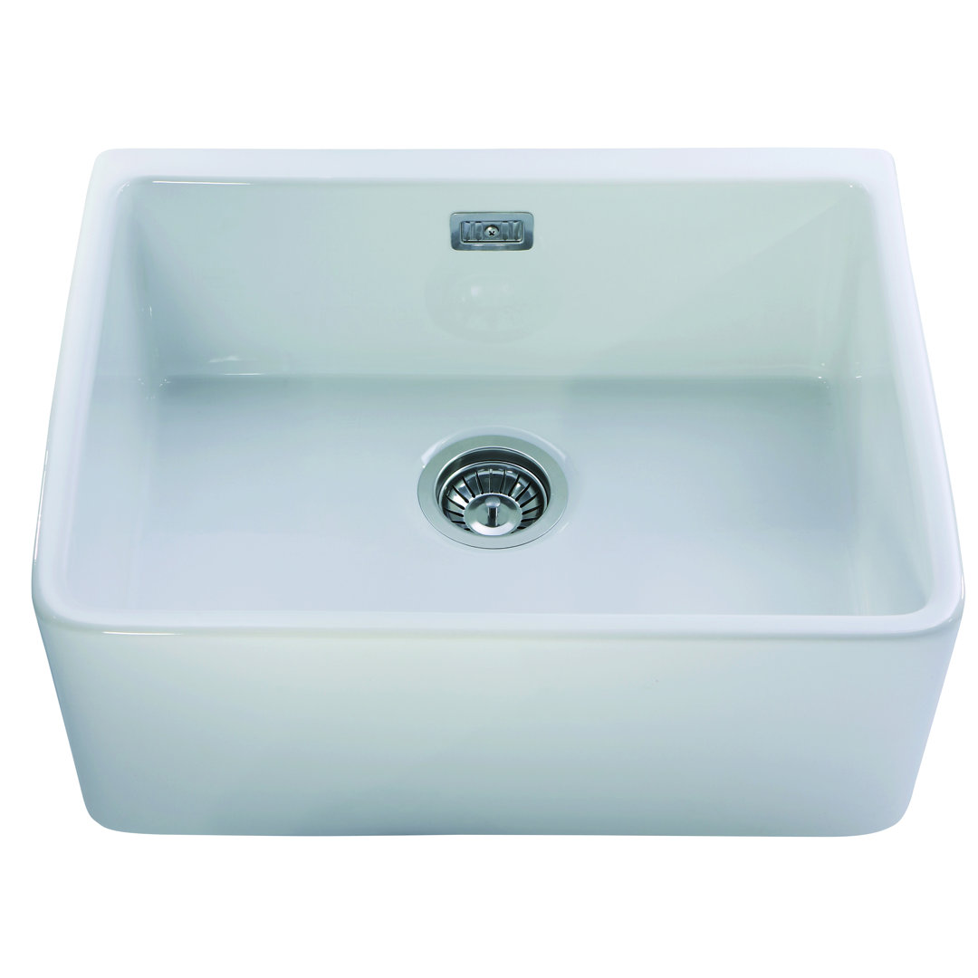 60cm x 48cm Belfast Kitchen Sink Single Bowl