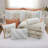 9 Piece Cotton Percale Comforter Set Coral Queen-125330200-125330203