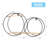 Mcalpin 1 Piece Circle Metal Floating Shelf-477797085
