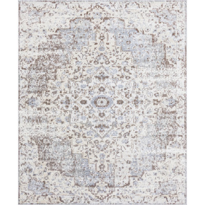 Tapis gris clair 