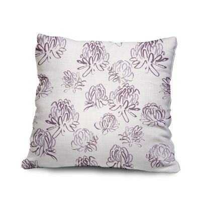  Housse et insert de coussin carré en coton