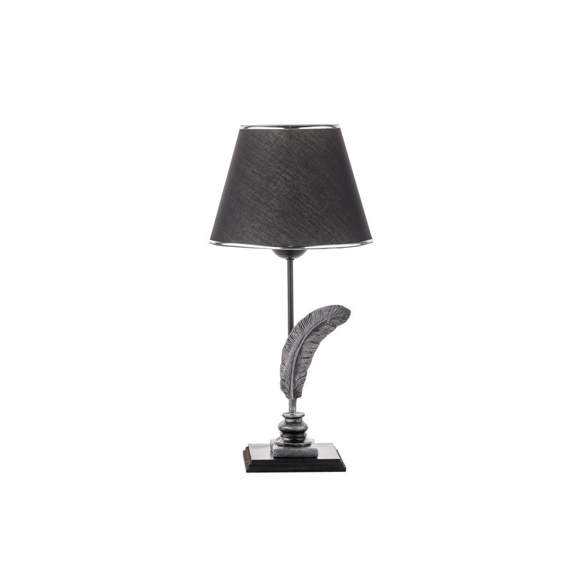 Lampe de table Abdas, Noir