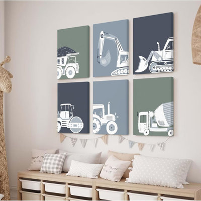 6 Piece Print