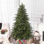 Arbre de Noël artificiel avec support en métal pliable 1309 pointes-208630463