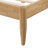 Besan Solid Wood Headboard Bed Frame-121839102-121839103