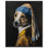 «Dog with the Pearl», art sur toile par Art Remedy