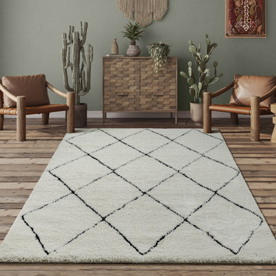 Taneesha Geometric Area Rug