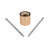 CAR STOP ASPHALT HARDWARE KIT 2 SPIKE