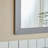Brescia 108" Double Sink Freestanding Bathroom Vanity with Ceramic Top and Matching Mirrors-33559835