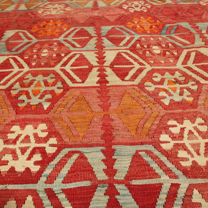 One-of-a-Kind 13'1" X 16'5" Hand Knotted Area Rug