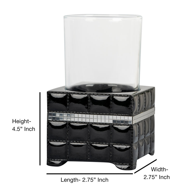 Giraffe Bathroom Accessory, Black