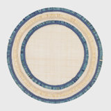 100% Abaca Round Placemats