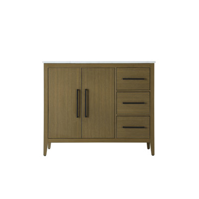 Meuble-lavabo simple 42 po