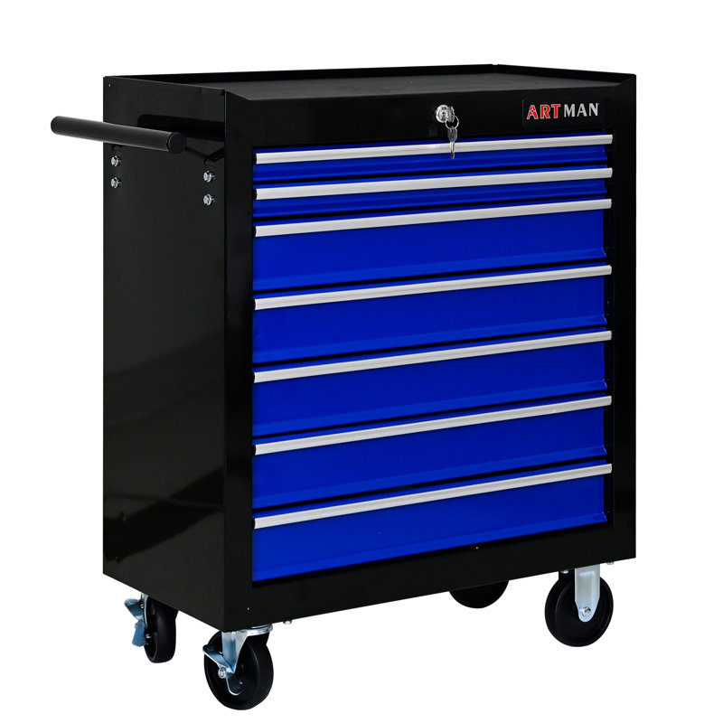 Montevious 24,25 W, Noir / Bleu