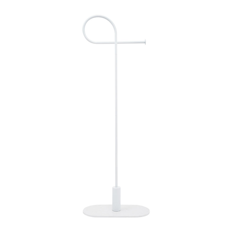 Portemanteau autoportant robuste, White