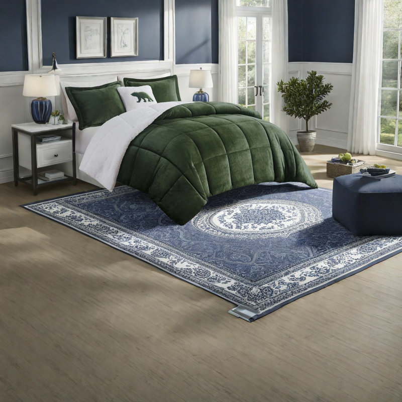 Ensemble de literie en sherpa douillet Cozy King