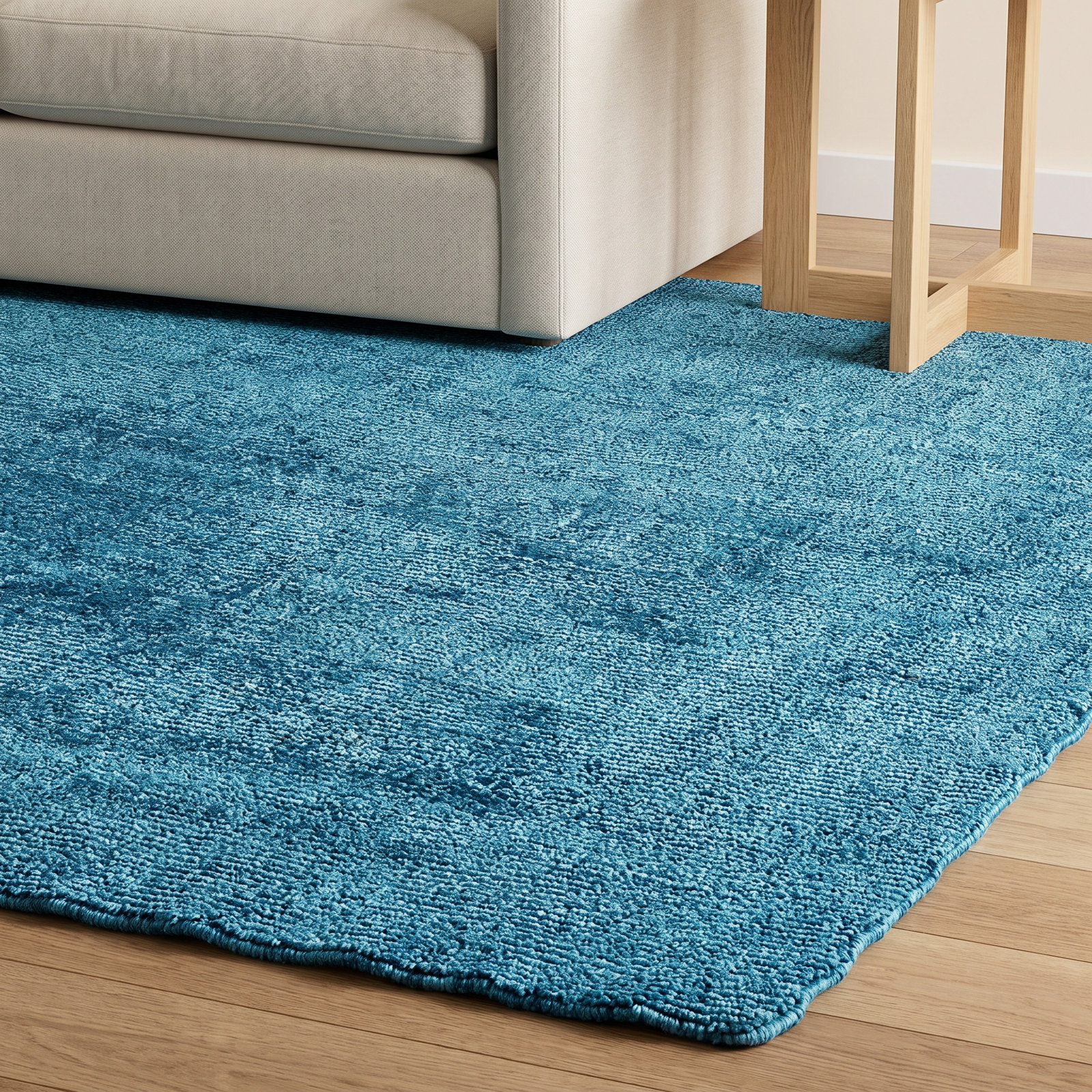 Fennel Hand-Woven Area Rug, Rectangle 5' x 8'