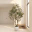 Arbre d'olivier artificiel multi-branches 7 pi-1191845265