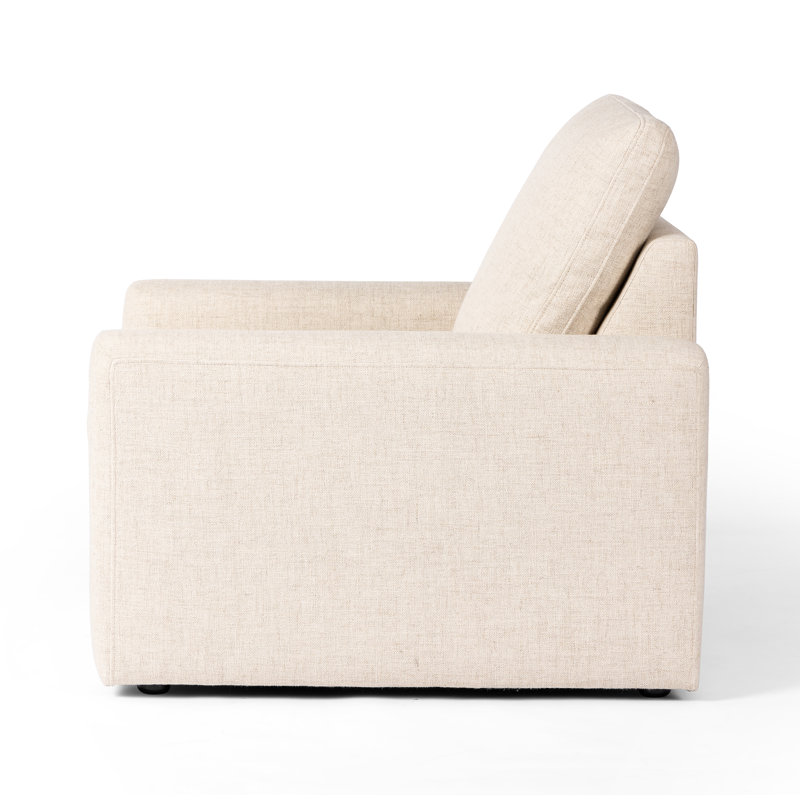 Tillery Recliner, Antigo Natural, Polyester Blend