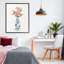 Giclée encadrée par Chinoiserie-46486300-46486299