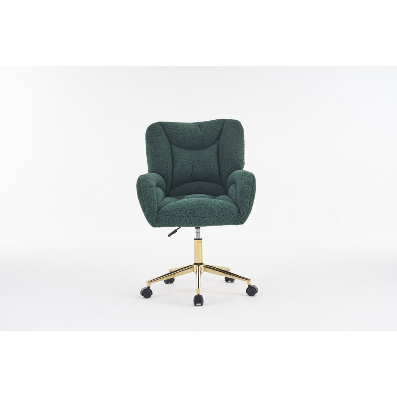 Ergonomic Office Chair With Advanced Features For Enhanced Productivity, Teddy Green