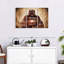 Laughing Buddha Multi Piece Canvas Print-485362112