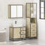Bathroom Furniture Suite-1445477196