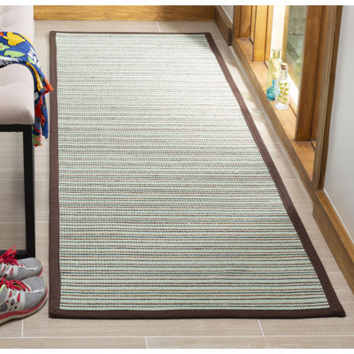 Penrock Natural Fiber Sisal Pile Striped Rug