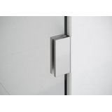 Vela 21.5 in. x 58.25 in. Frameless Single Fixed Bath Panel