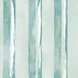 Smart Stripes 2 Watercolor 32.8' L x 21" W Wallpaper Roll