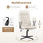Fauteuil de direction en cuir avec accoudoirs-1575383035