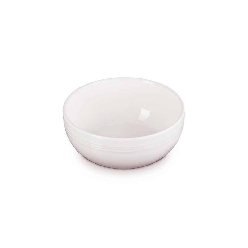 Le Creuset Coupe Cereal Bowl, 16cm, Shell Pink
