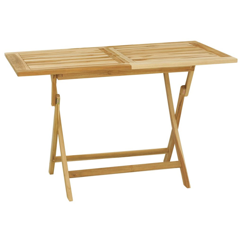 Caitlinn Rectangular 4 - Person 47.2" Long Teak Dining Set