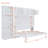 Murphy Bed Wall Bed With Cabinets