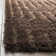 Woodstock Shag Hand Tufted Dark Brown Rug 